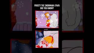Did you know THIS about RankinBass and FROSTY THE SNOWMAN 1969