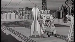 Manhunt in Space 1954 Rocky Jones