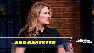 Ana Gasteyer on Partying with SNLs Rachel Dratch Amy Poehler and Maya Rudolph