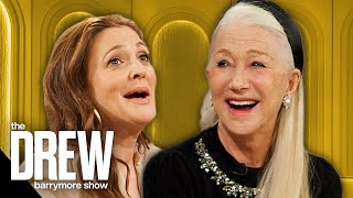 Helen Mirren Describes Working with Harrison Ford on The Mosquito Coast  The Drew Barrymore Show