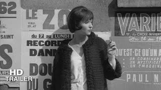 Vivre Sa Vie 1962 Trailer  Director JeanLuc Godard