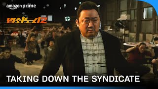 The Fight With The Goons  Ma Dongseok Gwihwa Choi  The Roundup  Prime Video India