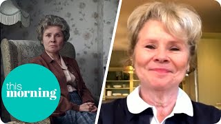 Imelda Staunton on Olivia Colmans Advice On Playing The Queen  This Morning
