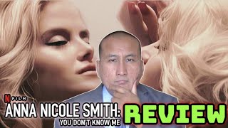 ANNA NICOLE SMITH YOU DONT KNOW ME Netflix Documentary Review 2023