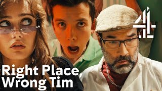 Sitcom Parody with Asa Butterfield Adam Buxton Ella Purnell  Right Place Wrong Tim  Random Acts
