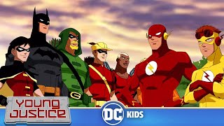 Young Justice  Todays The Day  dckids