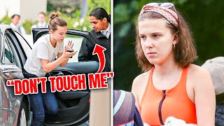 Millie Bobby Brown In Real Life Is So Rude