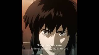 Ghost in the shell 20 aesthetic anime shorts short futurefunk music remix