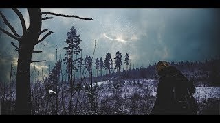 The Cold Dark  TEASER  Postapocalyptic thrillerhorror short film