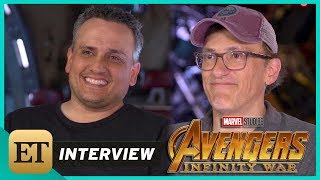 Avengers Infinity War Joe and Anthony Russo FULL INTERVIEW