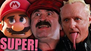 We get drunk and watch Super Mario Bros 1993