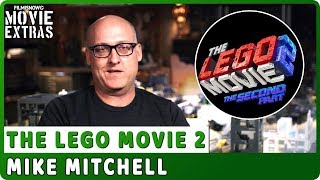 THE LEGO MOVIE 2  Onstudio Interview with Mike Mitchell Director