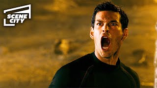 Escaping the Underground Cave Ending Scene  The Cave Cole Hauser Eddie Cibrian