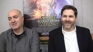 Star Wars The Force Awakens ILMs Roger Guyett  Patrick Tubach on Visual Effects Deleted Scenes
