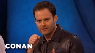 Bill Haders Impression of IT Chapter Two Director Andy Muschietti  CONAN on TBS