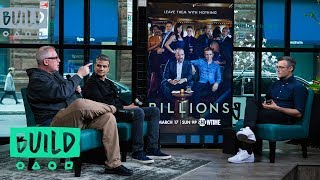 Brian Koppelman  David Levien Discuss Their Showtime Series Billions