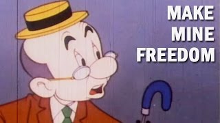AntiCommunist Propaganda Cartoon  Make Mine Freedom  1948