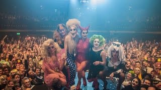 Meet The Queens  Halloween 2016  Heels of Hell  Manchester