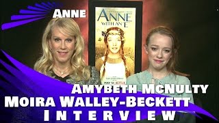 ANNE WITH AN E  Amybeth McNulty and Moira WalleyBeckett Interview
