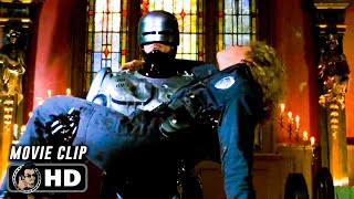 ROBOCOP 3 Clip  Church 1993