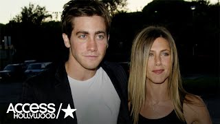 Jennifer Aniston Reacts To Finding Out Jake Gyllenhaal Had A Huge Crush On Her  Access Hollywood