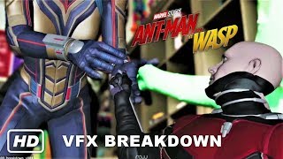 AntMan and The Wasp  VFX Breakdown by Stephane Ceretti