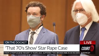 Actor Danny Masterson is accused of forcibly raping three women between 2001 and 2003