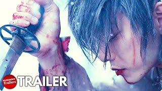 RUROUNI KENSHIN THE BEGINNING Main Trailer  eng sub 2021 Takeru Satoh Action Movie