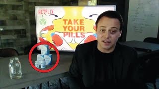 Take Your Pills Netflix Movie Commentary with OptiMind CEO AskMeAnything