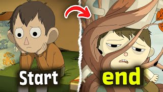 Over the Garden Wall Full Explanation from Beginning to End in 18  Min  What Is the Unknown Recap