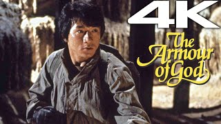 Jackie Chan Armour Of God 1986 in 4K  The Amazon Women Fight