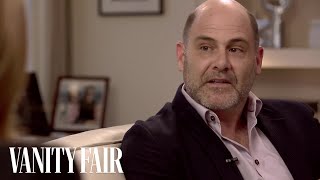 Mad Men Creator Matthew Weiner on The Sopranos and Jon Hamm  VFHollywood