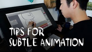 Tonko Tip Tips for Subtle Animation by Erick Oh 012