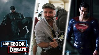 Fabian Wagner Interview  The Snyder Cut of Justice League  Game of Thrones