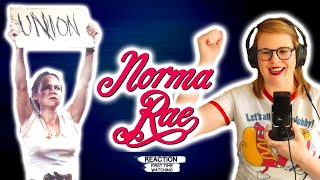 NORMA RAE 1979 MOVIE REACTION AND REVIEW FIRST TIME WATCHING