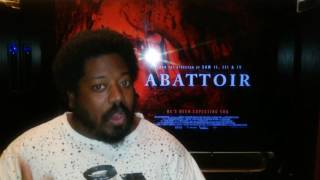 Abattoir 2016 Cml Theater Movie Review