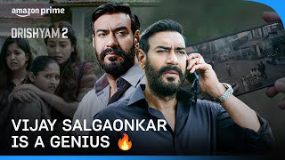 Vijay Salgaonkar is a Mastermind   Drishyam 2  Prime Video India