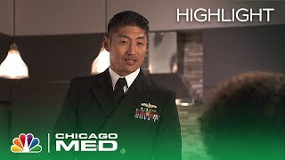 Choi Comes Home Early and Proposes to April  Chicago Med