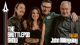 Ep101 What the Phlox with John Billingsley