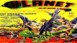 The Dragon Queen of Jupiter  By Leigh Brackett  Science fiction  Full Audiobook