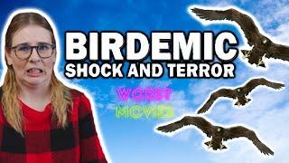 BIRDEMIC SHOCK AND TERROR 2010 REACTION VIDEO AND REVIEW FIRST TIME WATCHING