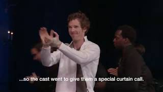 Hamlet  Curtain Call  National Theatre Live