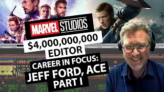 He Edited the Biggest Box Office Movies Ever  Jeffrey Ford ACE Part I