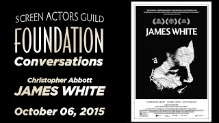 Conversations with Christopher Abbott of JAMES WHITE