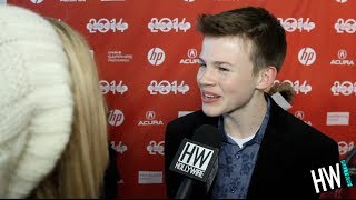 Hellion Star Josh Wiggins Chats Aaron Paul Relationship  Sundance 2014