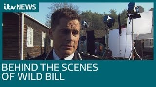 Behind the scenes of ITVs new drama Wild Bill starring Rob Lowe  ITV News