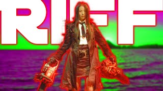 The BLOODIEST Horror Movie Ever  Tokyo Gore Police Let it Riff