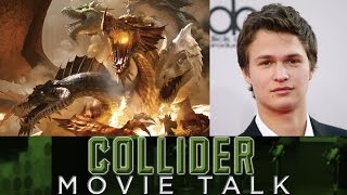 Collider Movie Talk  Dungeons  Dragons Movie Casts Ansel Elgort Minecraft Movie Gets Release Date