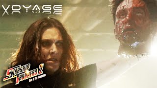 Infected Rake Kills Infested Troops  Starship Troopers 2 Hero Of The Federation