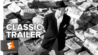 Citizen Kane 1941 Official Trailer 1  Orson Welles Movie